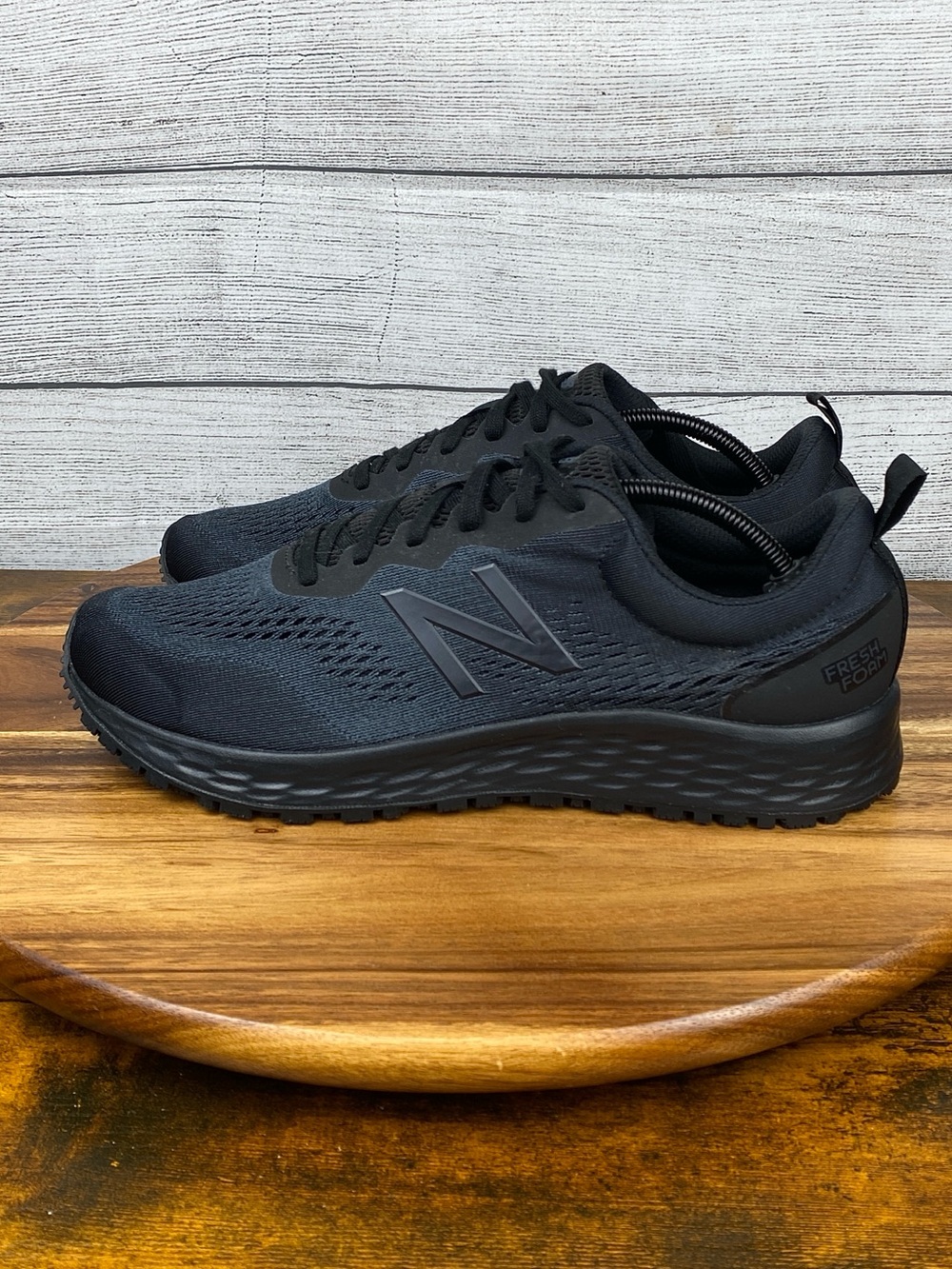 New Balance Fresh Foam Arishi Slip Resistant Athletic Work Shoe Men’s Size 11.5